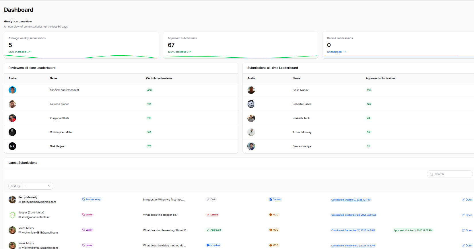 Feature Screenshot 1